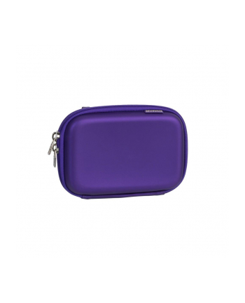 Etui na HDD 2,5'' / nawigację GPS 4,3'' RivaCase Davos fioletowe, twarde nr 1
