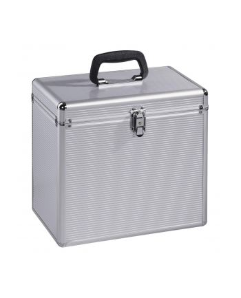 Hama Kufer Na 50 Płyt Winylowych Srebrny