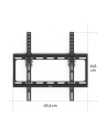 Uchwyt ścienny TV HAMA, VESA 75x75/400x400, 35 kg - nr 5