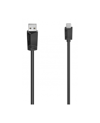 Hama Kabel USB Typ-C - USB 3m Czarny (200633) nr 1