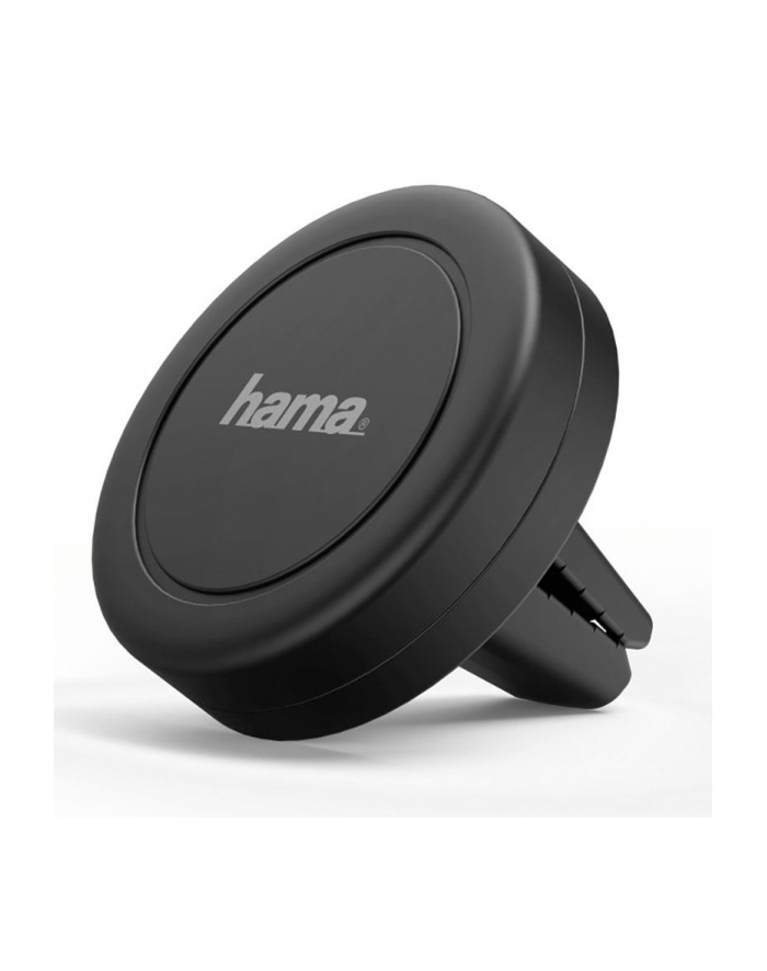 HAMA Easy Snap Vent Czarny główny