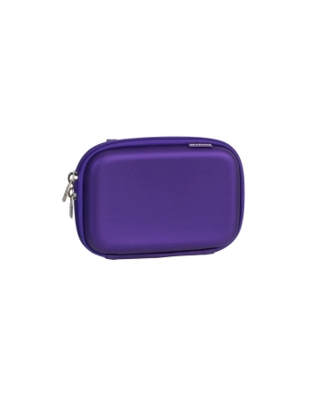 Etui na HDD 2,5'' / nawigację GPS 4,3'' RivaCase Davos fioletowe, twarde