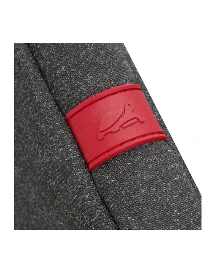 Etui do notebooka 13,3''-14'' RivaCase Antishock grafitowe główny