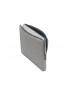 Etui do notebooka 13,3'' RivaCase Suzuka szare, z materiału wodoodpornego - nr 21