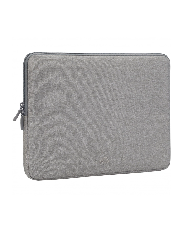 Etui do notebooka 13,3'' RivaCase Suzuka szare, z materiału wodoodpornego główny