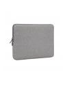 Etui do notebooka 13,3'' RivaCase Suzuka szare, z materiału wodoodpornego - nr 2