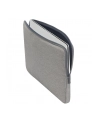 Etui do notebooka 13,3'' RivaCase Suzuka szare, z materiału wodoodpornego - nr 37
