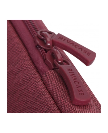 Etui do notebooka 13,3''-14'' RivaCase Suzuka czerwone, z materiału wodoodpornego