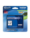 TAŚMA BROTHER TZ131- 12MM X 8M CZARNY/BEZBARWNY - nr 31