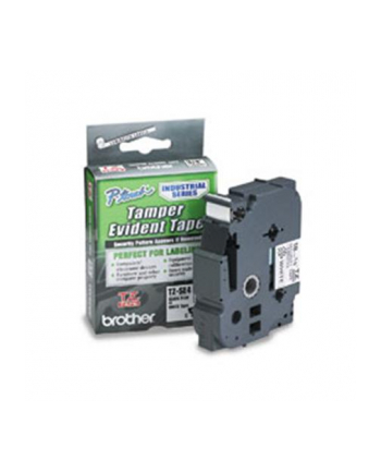 TAŚMA BROTHER TZSE4- 18MM X 8M SECURITY PLOMBOWA