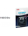 TAŚMA DYMO D1-12MM X 5 5M POLIESTROWA TRWAŁA CZARNY/BIAŁY - nr 13