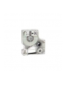 TAŚMA DYMO D1 - 6MM X 7M CZARNY/BIAŁY (43613) - nr 20
