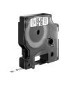 TAŚMA DYMO D1 - 6MM X 7M CZARNY/BIAŁY (43613) - nr 46