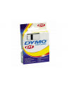 TAŚMA DYMO D1 - 6MM X 7M CZARNY/BIAŁY (43613) - nr 3