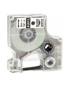 TAŚMA DYMO D1 - 6MM X 7M CZARNY/BIAŁY (43613) - nr 48