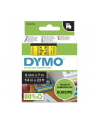 TAŚMA DYMO D1- 6MM X 7M CZARNY/ŻÓŁTY (43618) - nr 72