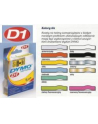 TAŚMA DYMO D1- 24MM X 7M CZARNY/ BIAŁY (53713) - nr 16