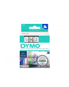 TAŚMA DYMO D1- 24MM X 7M CZARNY/ BIAŁY (53713) - nr 22