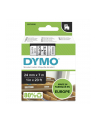 TAŚMA DYMO D1- 24MM X 7M CZARNY/ BIAŁY (53713) - nr 35