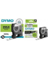 TAŚMA DYMO D1- 24MM X 7M CZARNY/ BIAŁY (53713) - nr 45
