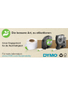 TAŚMA DYMO D1- 24MM X 7M CZARNY/ BIAŁY (53713) - nr 29