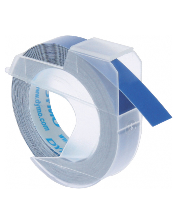 TAŚMA DYMO DO WYTŁACZAREK- 9MMX3M- NIEBIESKI (12744) główny