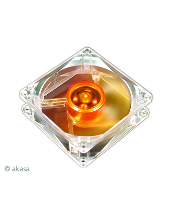 WENTYLATOR Ultra Quiet Amber AK-182-L2B 80mm