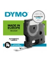 TAŚMA DYMO D1- 24MM X 7M CZARNY/ BIAŁY (53713) - nr 21