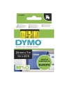 TAŚMA DYMO D1- 24MM X 7M CZARNY/ ŻÓŁTY - nr 17