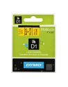 TAŚMA DYMO D1- 24MM X 7M CZARNY/ ŻÓŁTY - nr 24