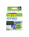TAŚMA DYMO D1- 24MM X 7M CZARNY/ ŻÓŁTY - nr 6