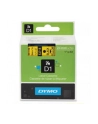 TAŚMA DYMO D1- 24MM X 7M CZARNY/ ŻÓŁTY - nr 9