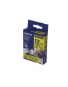TAŚMA BROTHER TZ631- 12MM X 8M CZARNY/ŻÓŁTY - nr 1