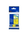 TAŚMA BROTHER TZ631- 12MM X 8M CZARNY/ŻÓŁTY - nr 8