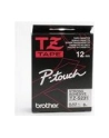 TAŚMA BROTHER TZS231-12MM X 8M CZARNY/BIAŁY STRONG - nr 13