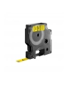 TAŚMA DYMO D1- 9MM X 7M CZARNY/ŻÓŁTY (40918) - nr 16