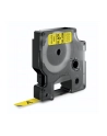TAŚMA DYMO D1- 9MM X 7M CZARNY/ŻÓŁTY (40918) - nr 52