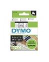 TAŚMA DYMO D1 - 6MM X 7M CZARNY/BIAŁY (43613) - nr 26