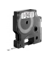TAŚMA DYMO D1 - 6MM X 7M CZARNY/BIAŁY (43613) - nr 38