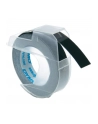 TAŚMA DYMO DO WYTŁACZAREK- 9MMX3M- CZARNY (12745) - nr 2