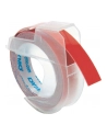 TAŚMA DYMO DO WYTŁACZAREK- 9MMX3M- CZERWONY (12742) - nr 18