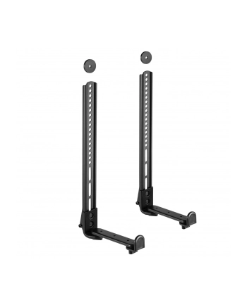 Uchwyt na soundbar do TV Maclean MC-914 max.15kg czarny