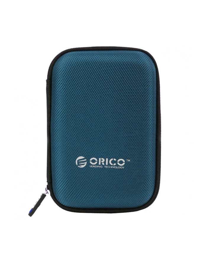 Etui Orico PHD-25-BL-BP na dysk zewnętrzny, materiałowe, niebieskie główny
