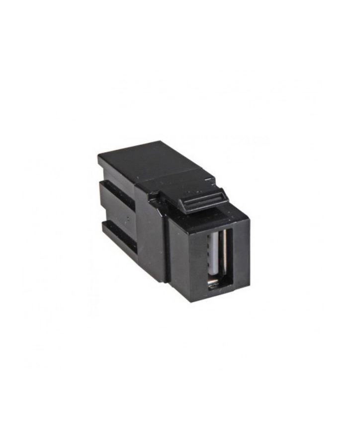 Moduł Keystone Intellinet USB 3.0 czarny główny