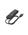 Hub USB 2.0 Hama USB-A - 4x USB-A z włącznikiem czarny - nr 3