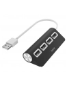 Hub USB 2.0 Hama USB-A - 4x USB-A czarny - nr 2