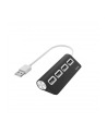 Hub USB 2.0 Hama USB-A - 4x USB-A czarny - nr 5