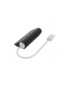 Hub USB 2.0 Hama USB-A - 4x USB-A czarny - nr 6