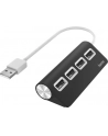 Hub USB 2.0 Hama USB-A - 4x USB-A czarny - nr 8