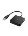 Hub USB 2.0 Hama USB A - 4x USB-A czarny - nr 11